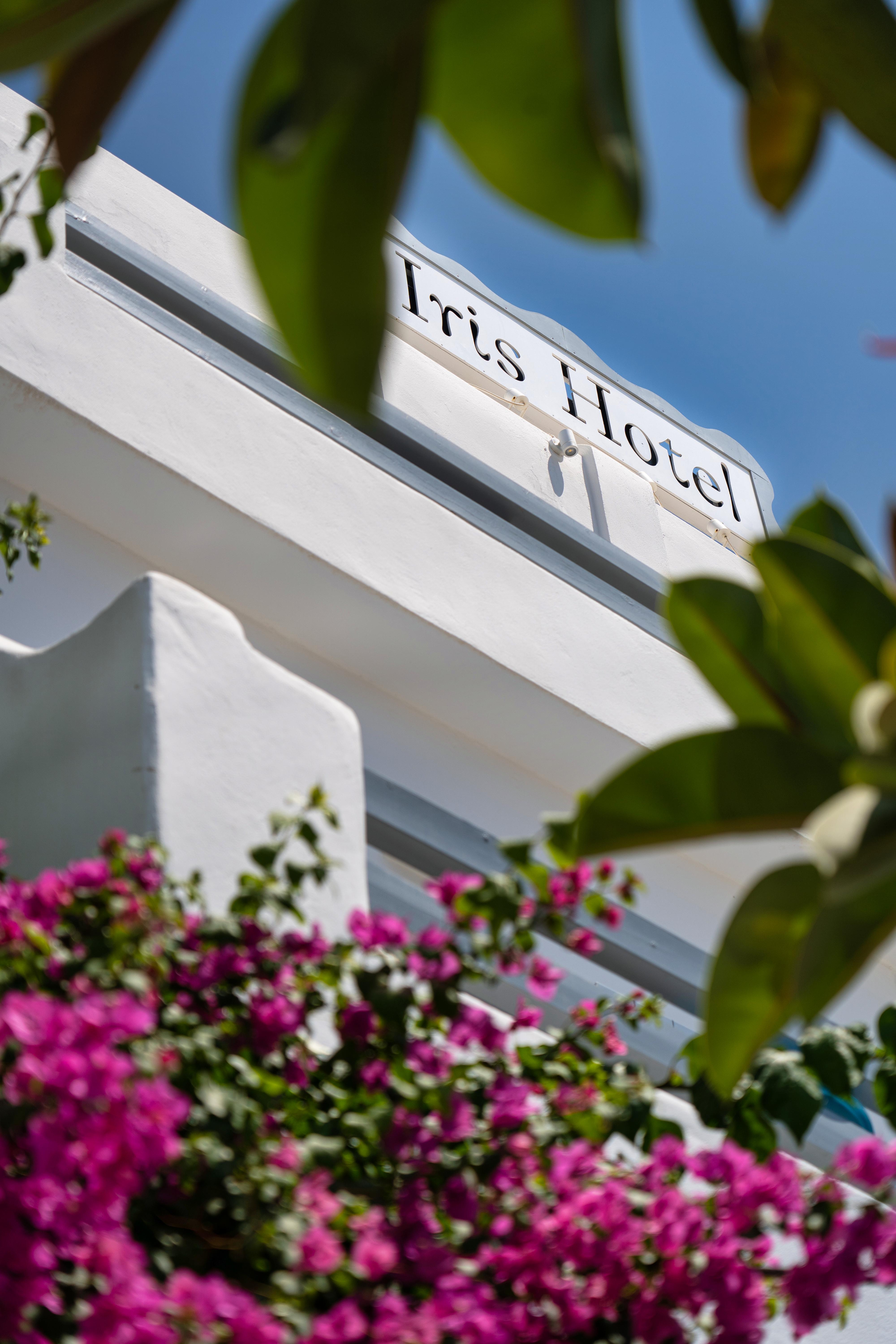 Hotel Iris Nausa Zewnętrze zdjęcie